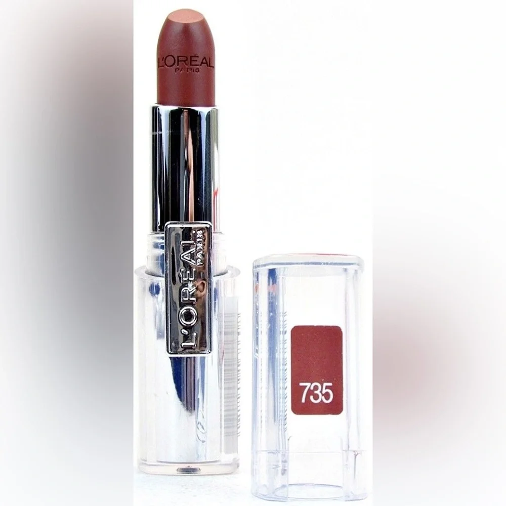 Loreal Lipstick Infallible 735 Mesmering Merlot Red NEW